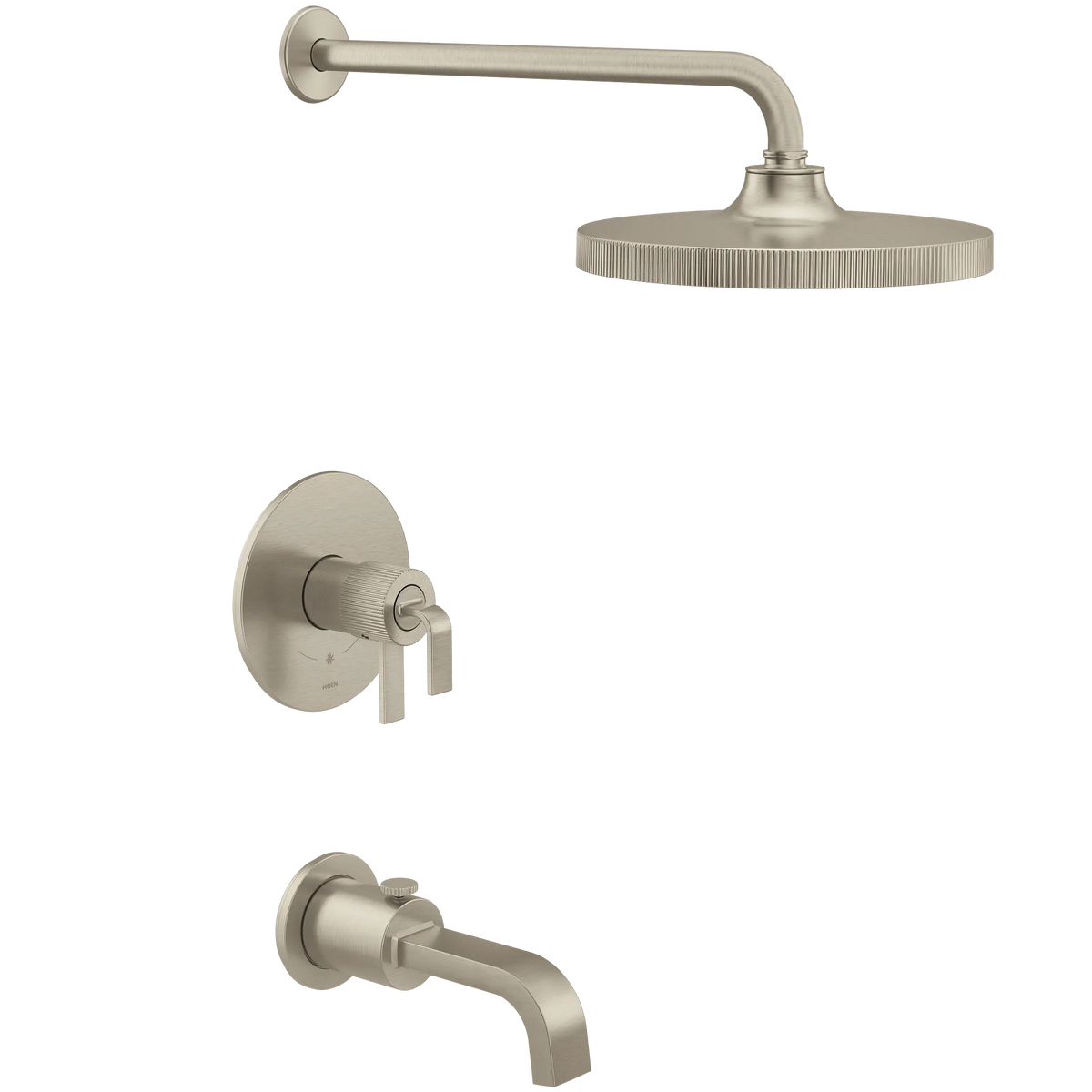 MOEN UTS4583EPBN Cambium M-Core 4-Series Tub and Shower Trim - Brushed Nickel