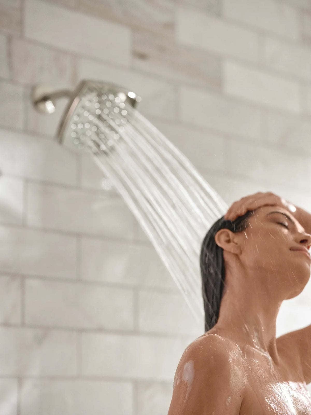 MOEN UTS4912EPNL Flara M-Core 4-Series Shower Trim - Polished Nickel