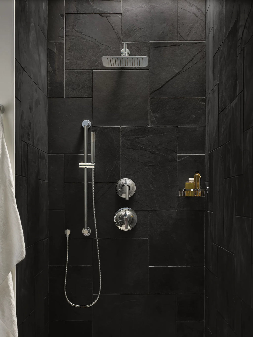 MOEN S1004 One-Function 12" Diameter Spray Head Rainshower - Chrome