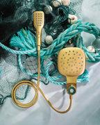MOEN 220C5BG Verso Combination Shower with Infiniti Dial - Brushed Gold