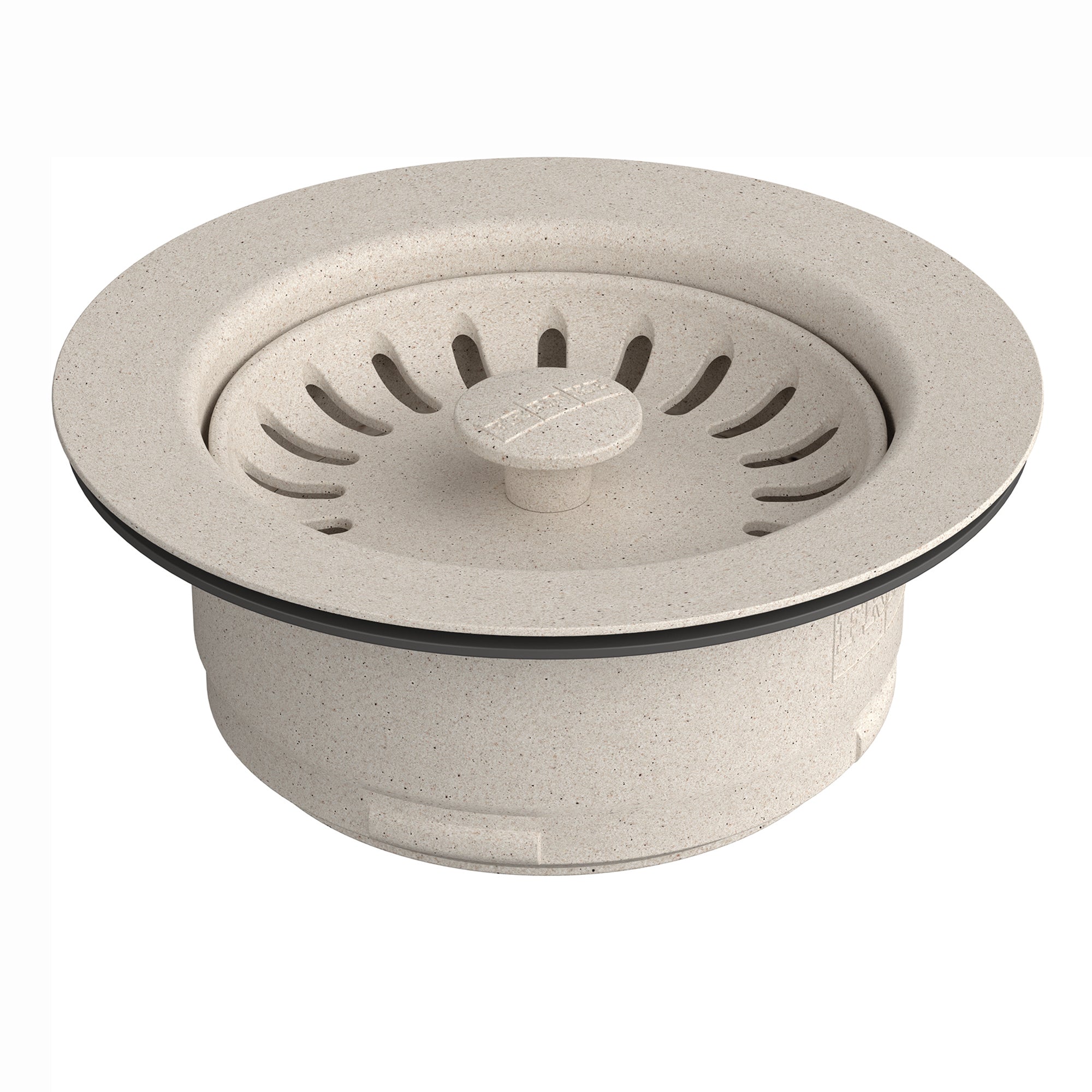 FRANKE WD-900-CHA Colorline Replacement Waste Disposer Flange for Kitchen Sink in Champagne