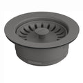 FRANKE WD-900-SHG Colorline Replacement Waste Disposer Flange for Kitchen Sink in Stone Grey