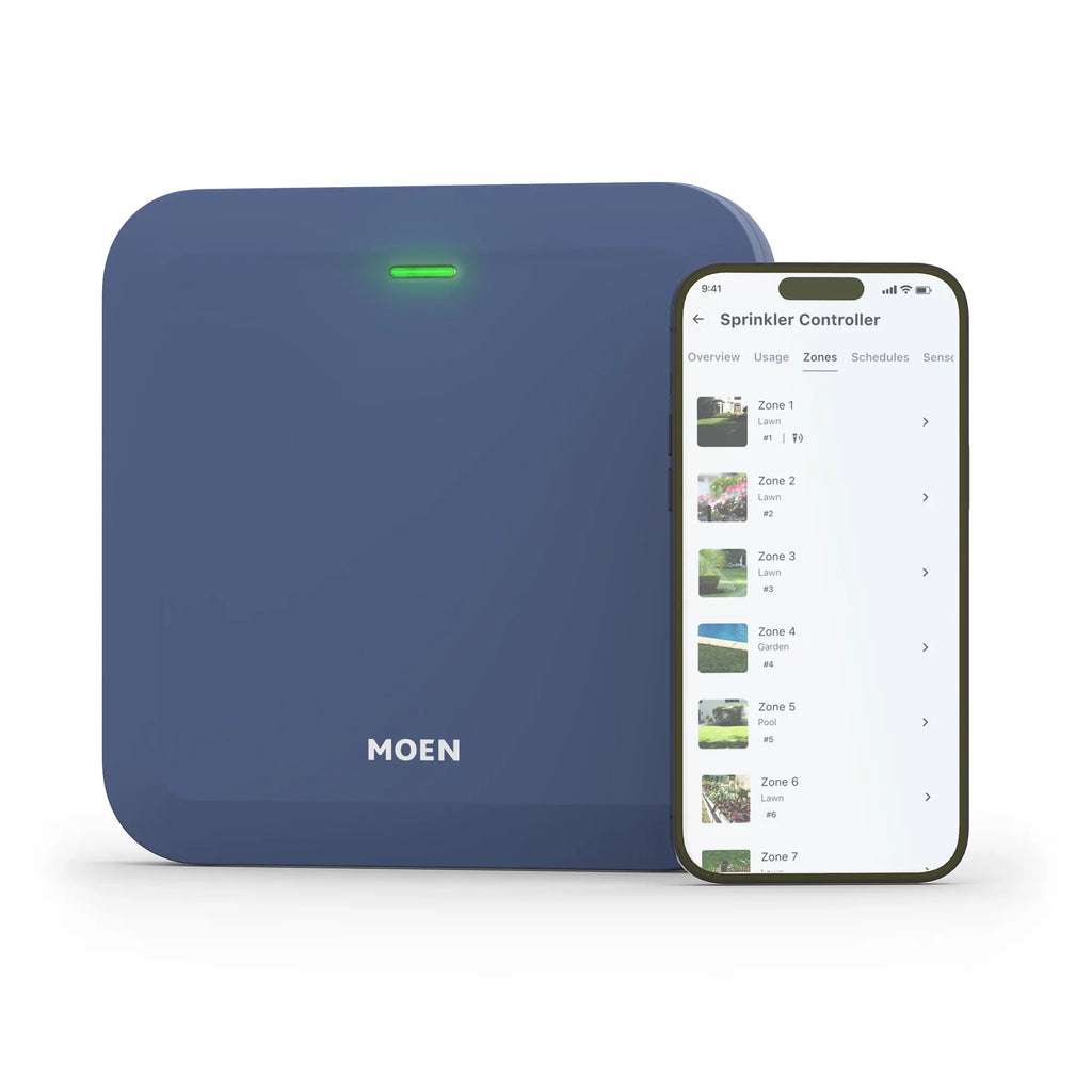 MOEN WICNT008G1USA Smart Sprinkler Controller - 8 Zone