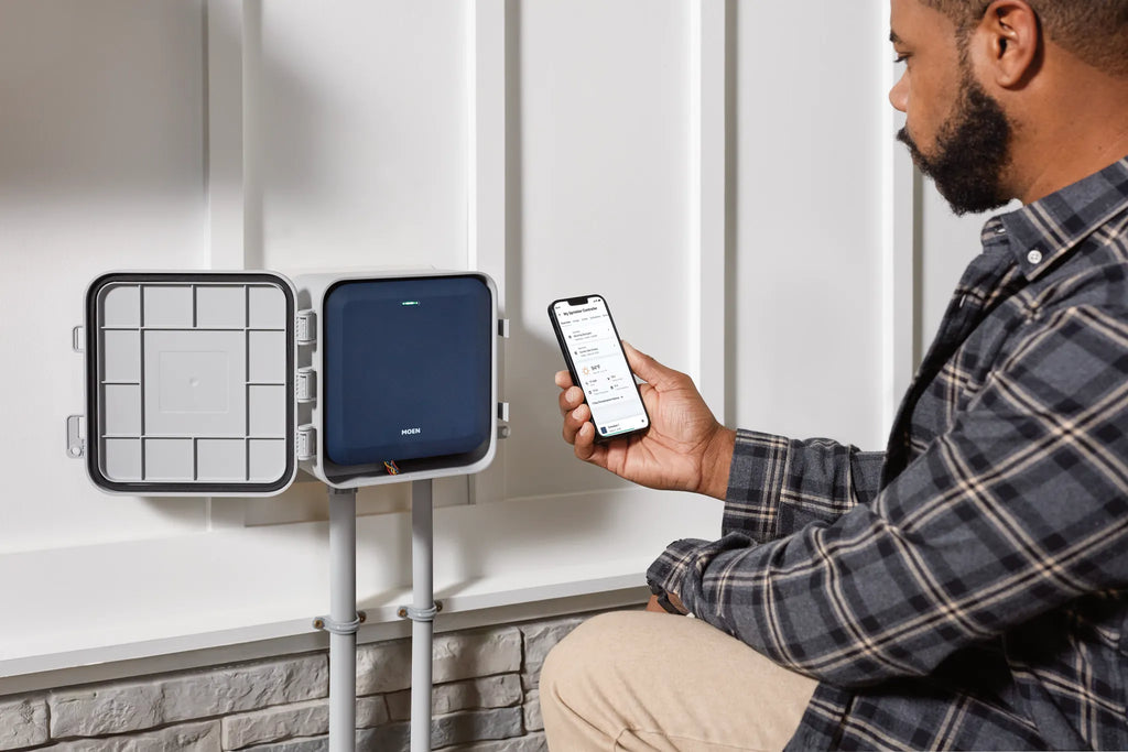 MOEN WICNT016G1USA Smart Sprinkler Controller - 16 Zone