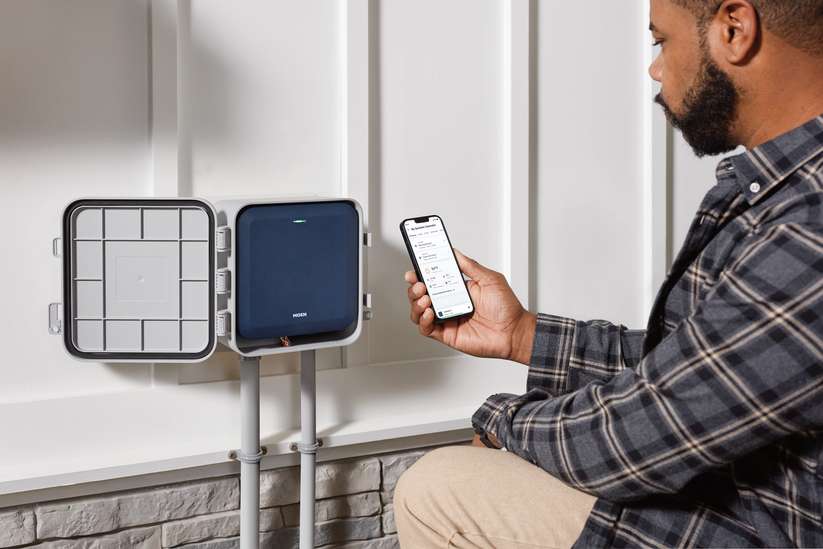 MOEN WIACC001G1USA Moen Smart sprinkler system
