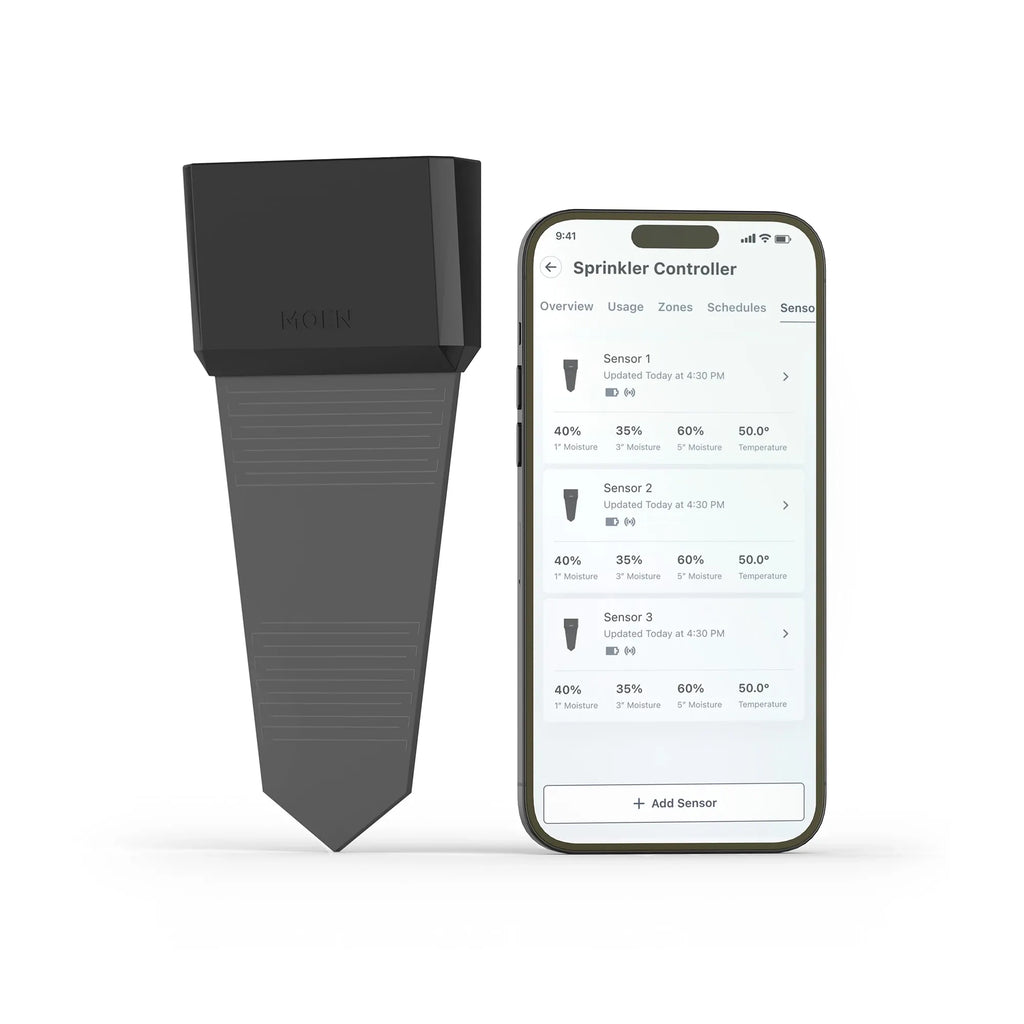 MOEN WISNS002G1USA Smart Wireless Soil Sensor