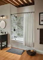 MOEN YB2863ORB Eva  Three Globe Bath Light In Oil Rubbed Bronze