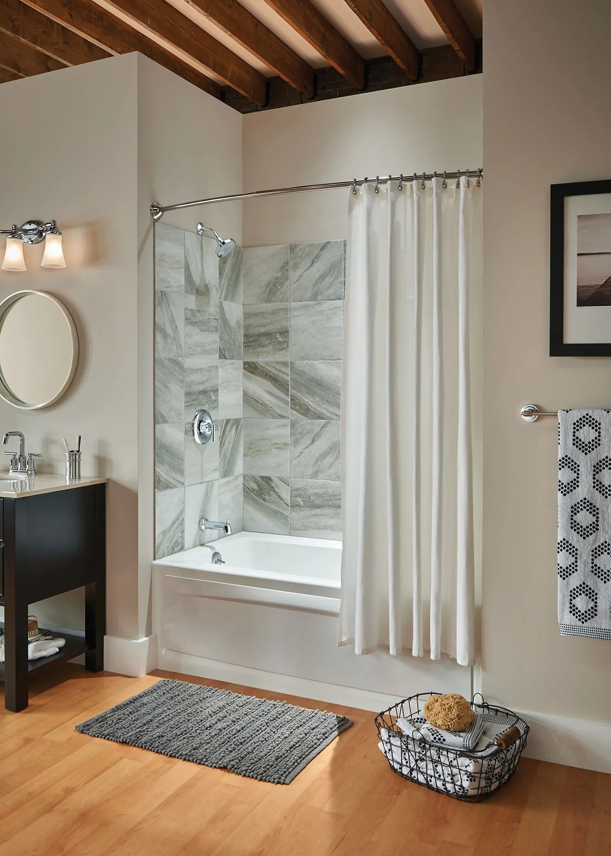 MOEN YB2863CH Eva  Three Globe Bath Light In Chrome