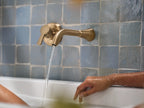 MOEN WT430BZG Jase Wall Mount Tub Filler Trim - Bronzed Gold