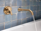 MOEN WT430BZG Jase Wall Mount Tub Filler Trim - Bronzed Gold
