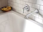 MOEN WT681 Dartmoor Wall Mount Tub Filler Trim - Chrome