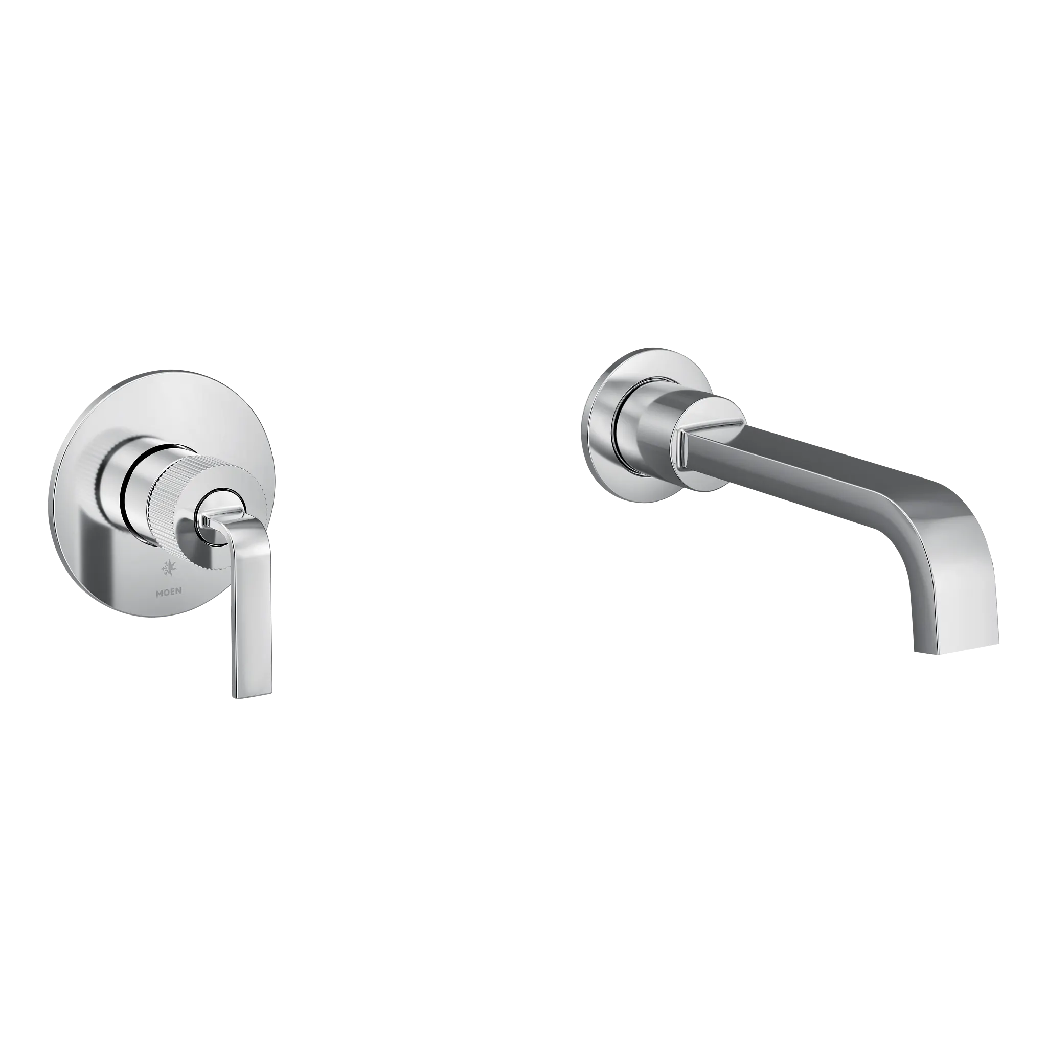 MOEN WTS574 Cambium Wall Mount Tub Filler Trim - Chrome