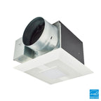 PANASONIC FV-1115VKL3 WhisperGreen Select Single Speed Fan/Dimmable LED Light & Night-light, high speed 110/130/150 CFM