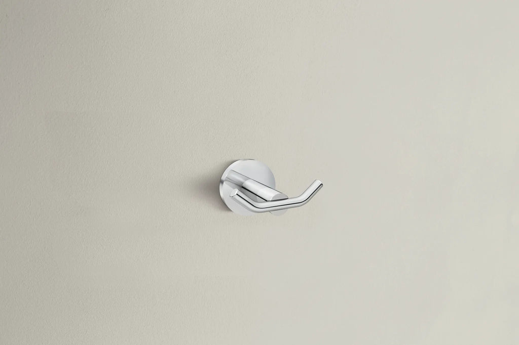 MOEN Y5703CH Arlys  Double Robe Hook In Chrome