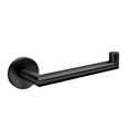 MOEN Y5709BL Arlys  Single-Post Paper Holder In Matte Black