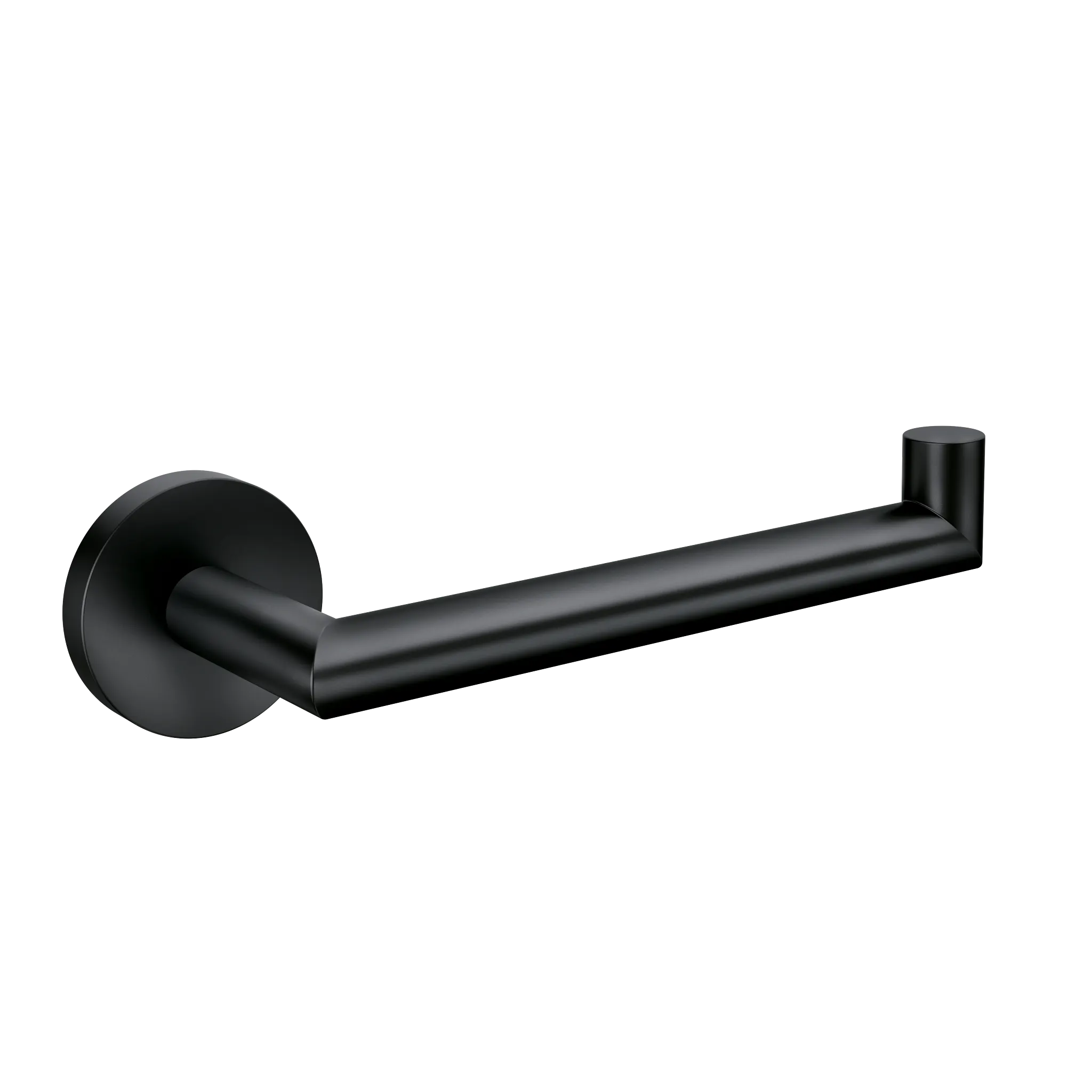 MOEN Y5709BL Arlys  Single-Post Paper Holder In Matte Black