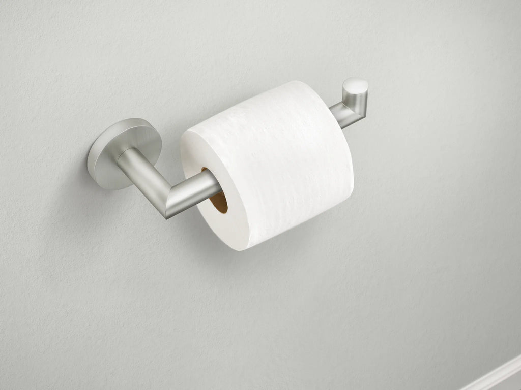 MOEN Y5709BN Arlys  Single-Post Paper Holder In Brushed Nickel