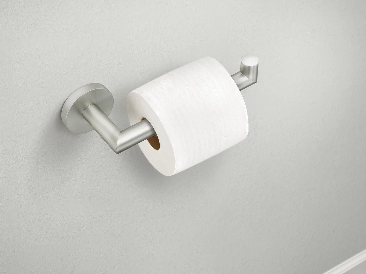 MOEN Y5709BN Arlys  Single-Post Paper Holder In Brushed Nickel