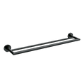 MOEN Y5722BL Arlys  Double Towel Bar In Matte Black