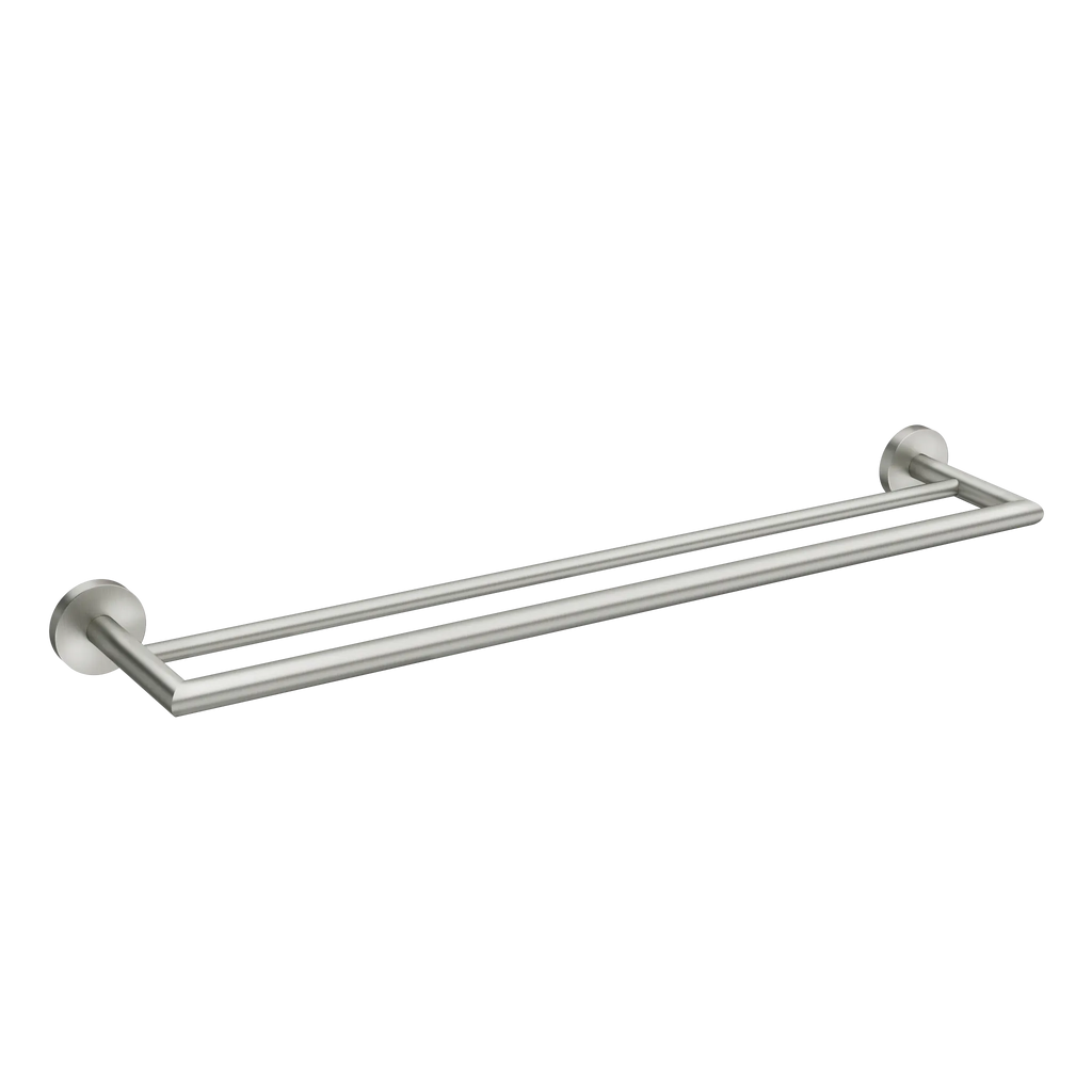 MOEN Y5722BN Arlys  Double Towel Bar In Brushed Nickel