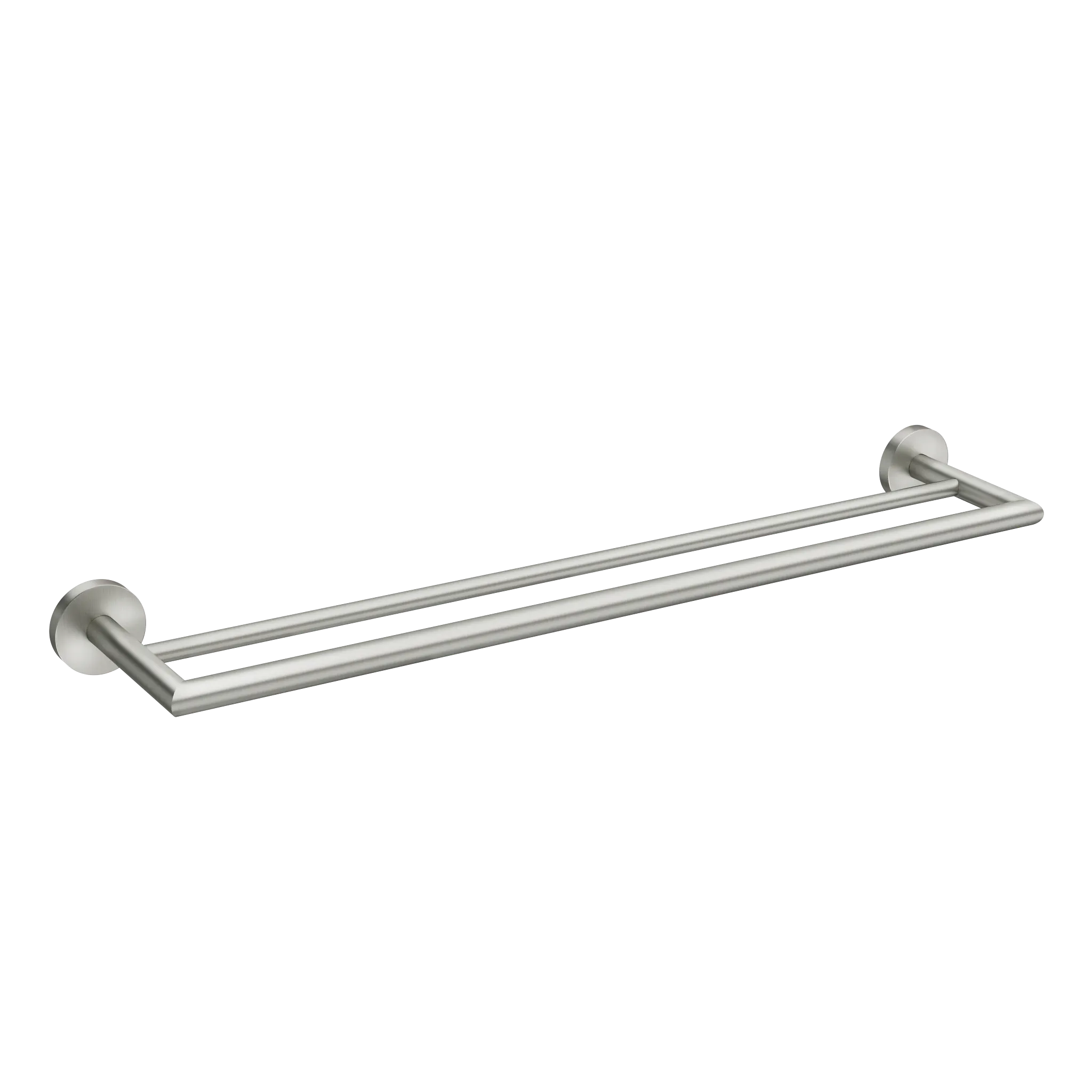 MOEN Y5722BN Arlys  Double Towel Bar In Brushed Nickel