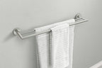 MOEN Y5722BN Arlys  Double Towel Bar In Brushed Nickel