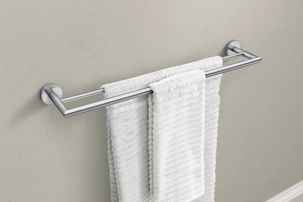 MOEN Y5722CH Arlys  Double Towel Bar In Chrome