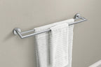 MOEN Y5722CH Arlys  Double Towel Bar In Chrome