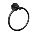 MOEN Y5785BL Arlys  Towel Ring In Matte Black