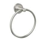 MOEN Y5785BN Arlys  Towel Ring In Brushed Nickel