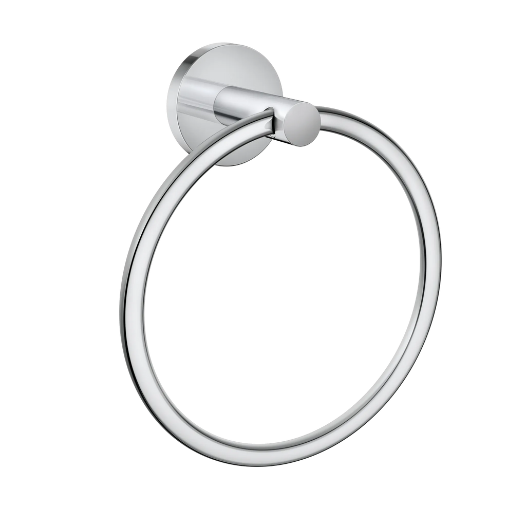 MOEN Y5785CH Arlys  Towel Ring In Chrome