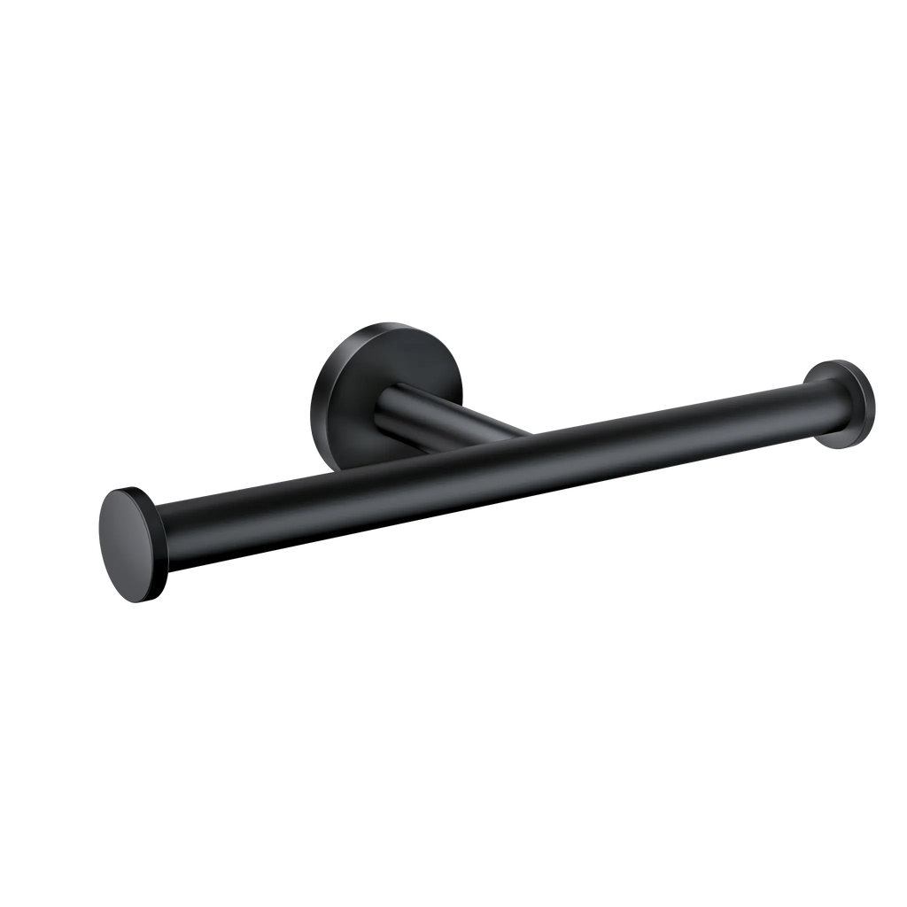 MOEN Y5788BL Arlys  Double Paper Holder In Matte Black