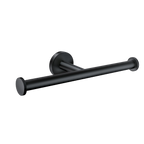 MOEN Y5788BL Arlys  Double Paper Holder In Matte Black