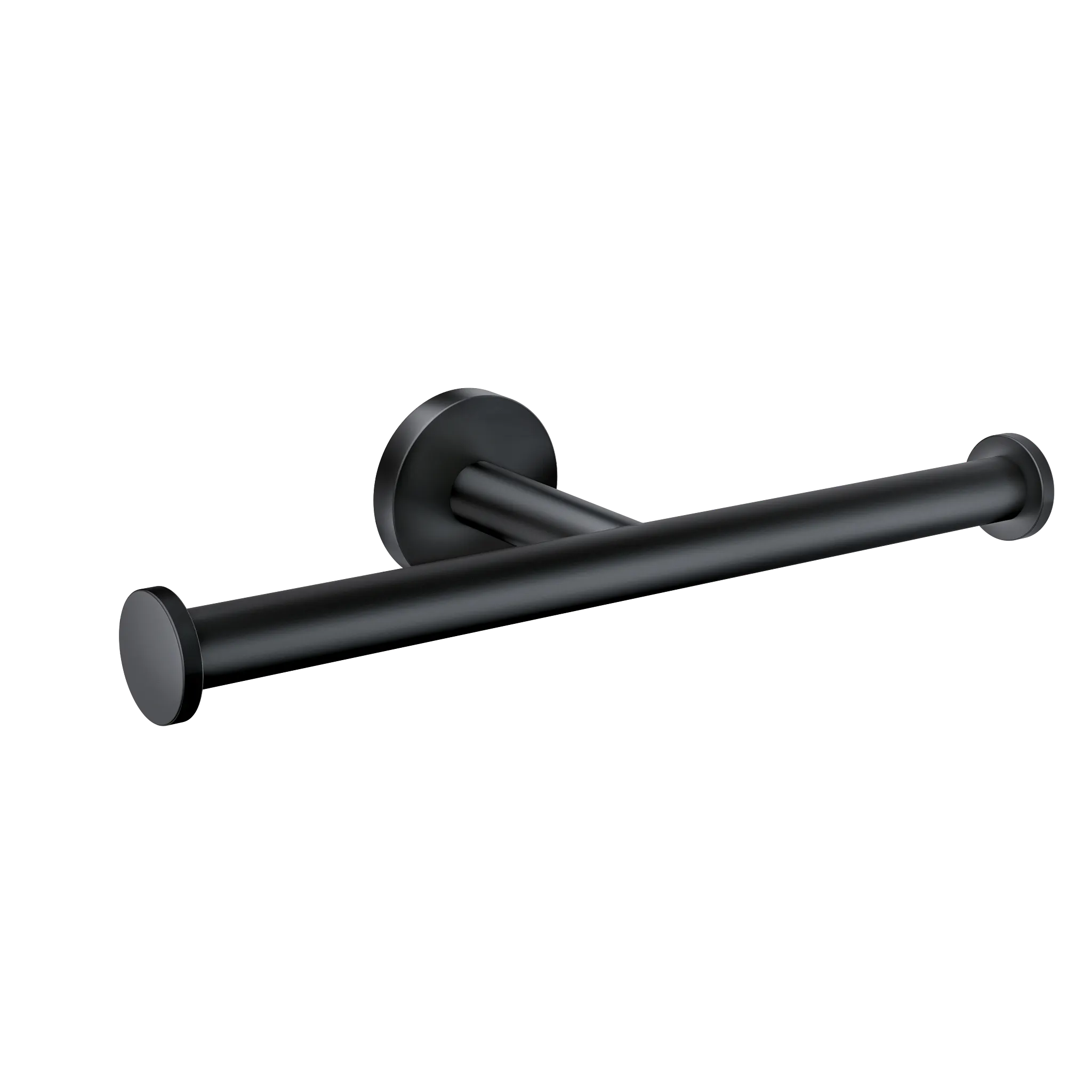 MOEN Y5788BL Arlys  Double Paper Holder In Matte Black