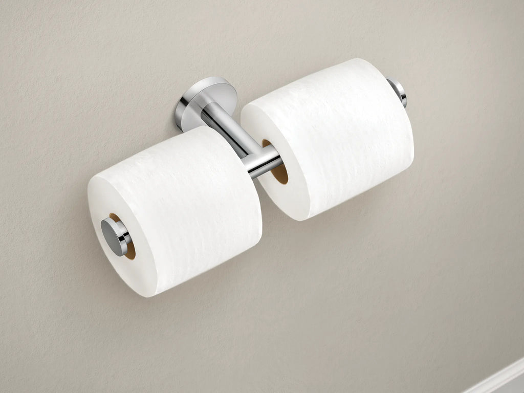 MOEN Y5788CH Arlys  Double Paper Holder In Chrome