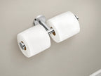 MOEN Y5788CH Arlys  Double Paper Holder In Chrome