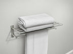 MOEN Y5794BN Arlys  Towel Shelf In Brushed Nickel