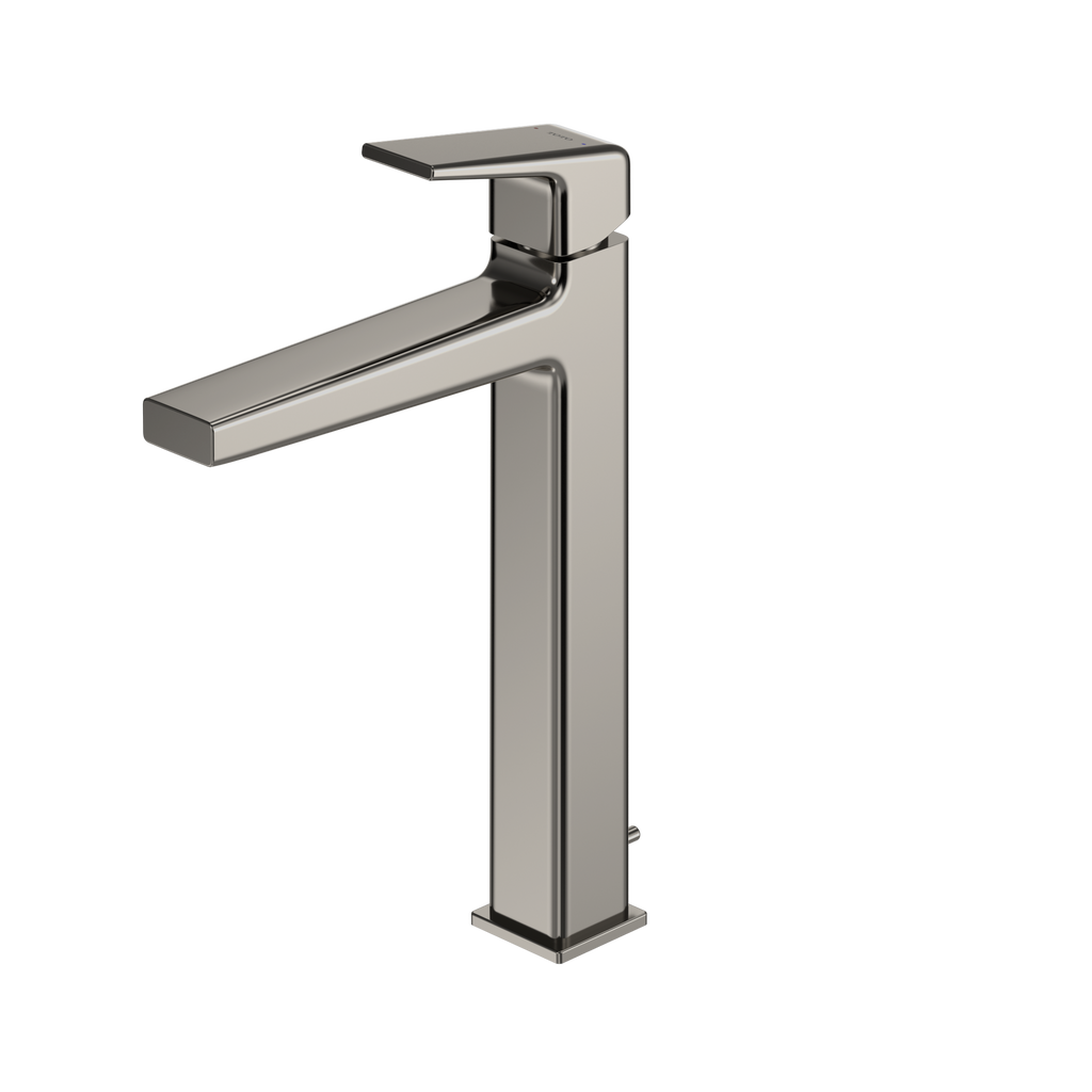 TOTO TLG10305U#PN Gb 1.2 Gpm Single Handle Vessel Bathroom Sink Faucet With Comfort Glide Technology - Polished Nickel