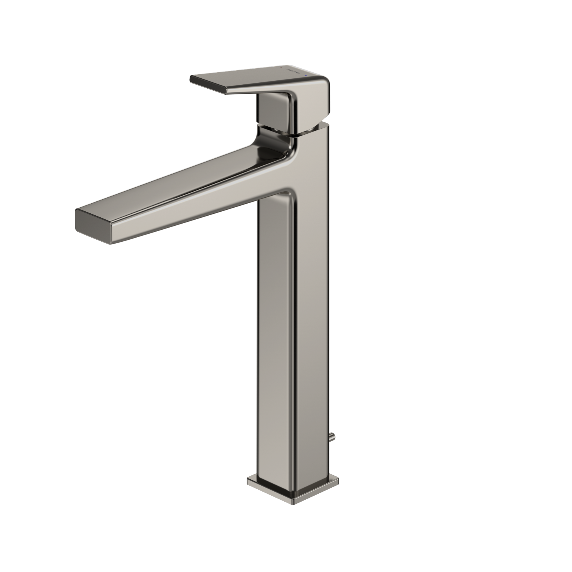 TOTO TLG10305U#PN Gb 1.2 Gpm Single Handle Vessel Bathroom Sink Faucet With Comfort Glide Technology - Polished Nickel