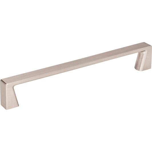 JEFFREY ALEXANDER 177-160SN Boswell 160 mm Center-to-Center Bar Pull - Satin Nickel