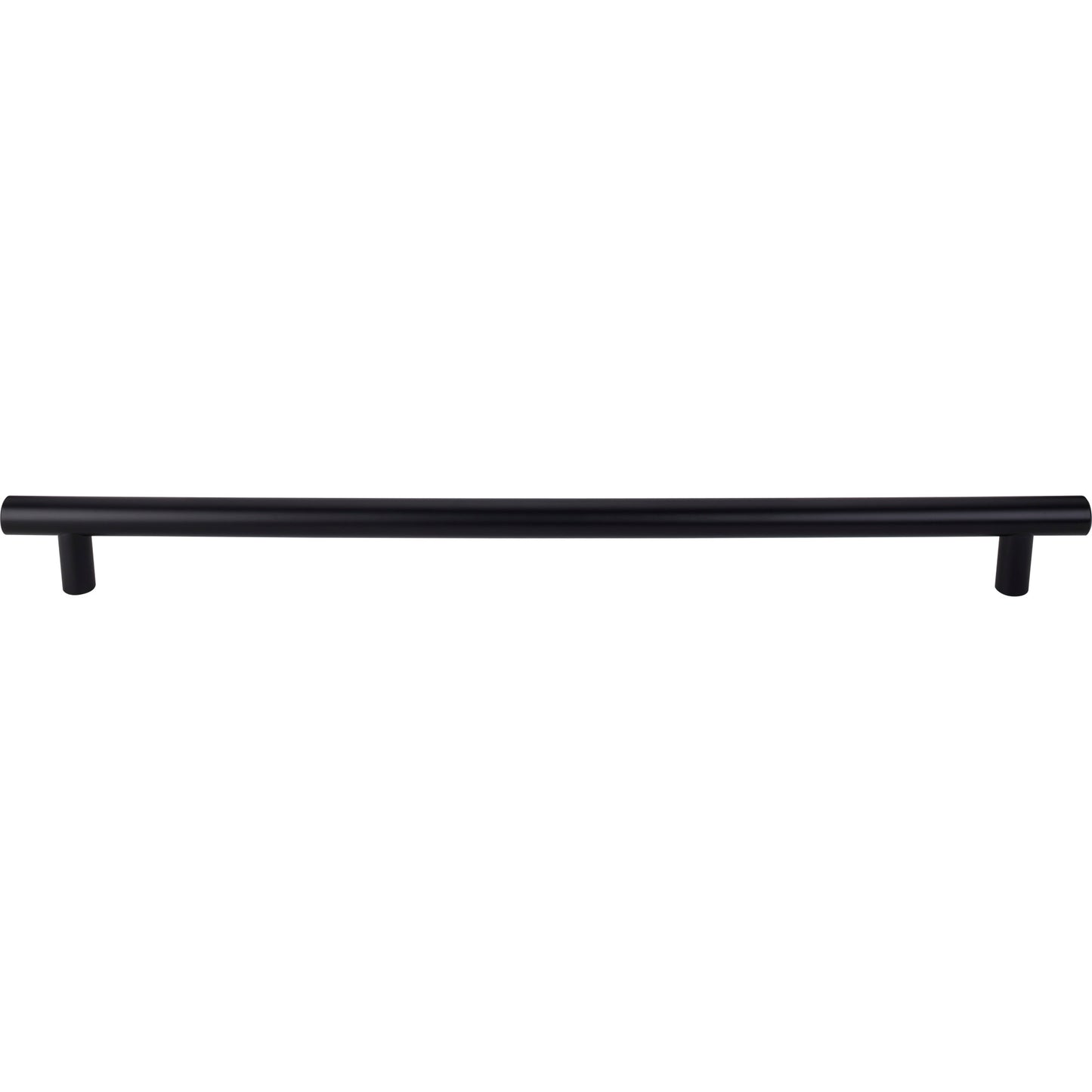 TOP KNOBS M1889-12 Hopewell 12" Center to Center Appliance Pull - Flat Black