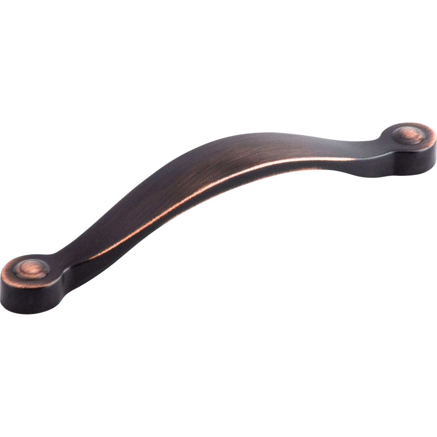 TOP KNOBS M1930 Saddle 5 1/16" Center to Center Bar Pull - Tuscan Bronze