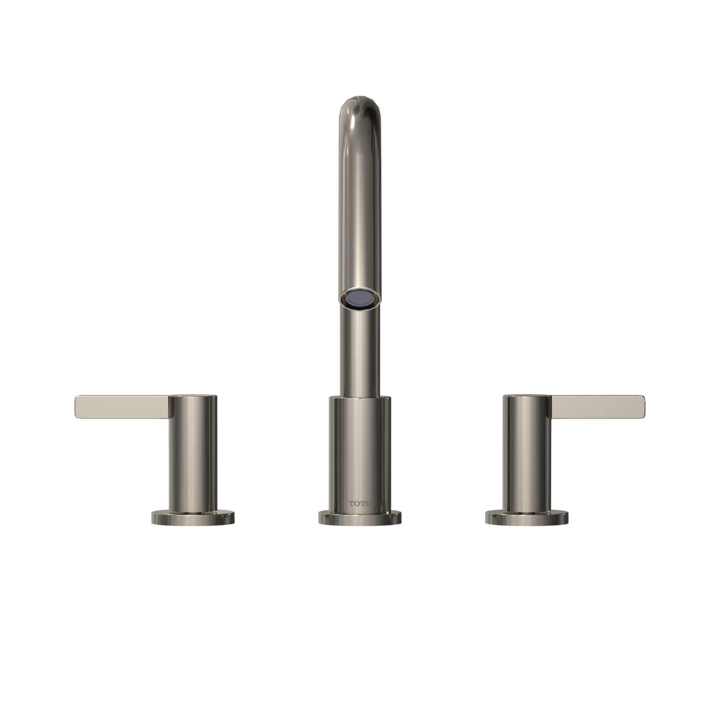 TOTO TBG11201UA#PN Gf Two Lever Handle Deck-Mount Roman Tub Filler Trim - Polished Nickel