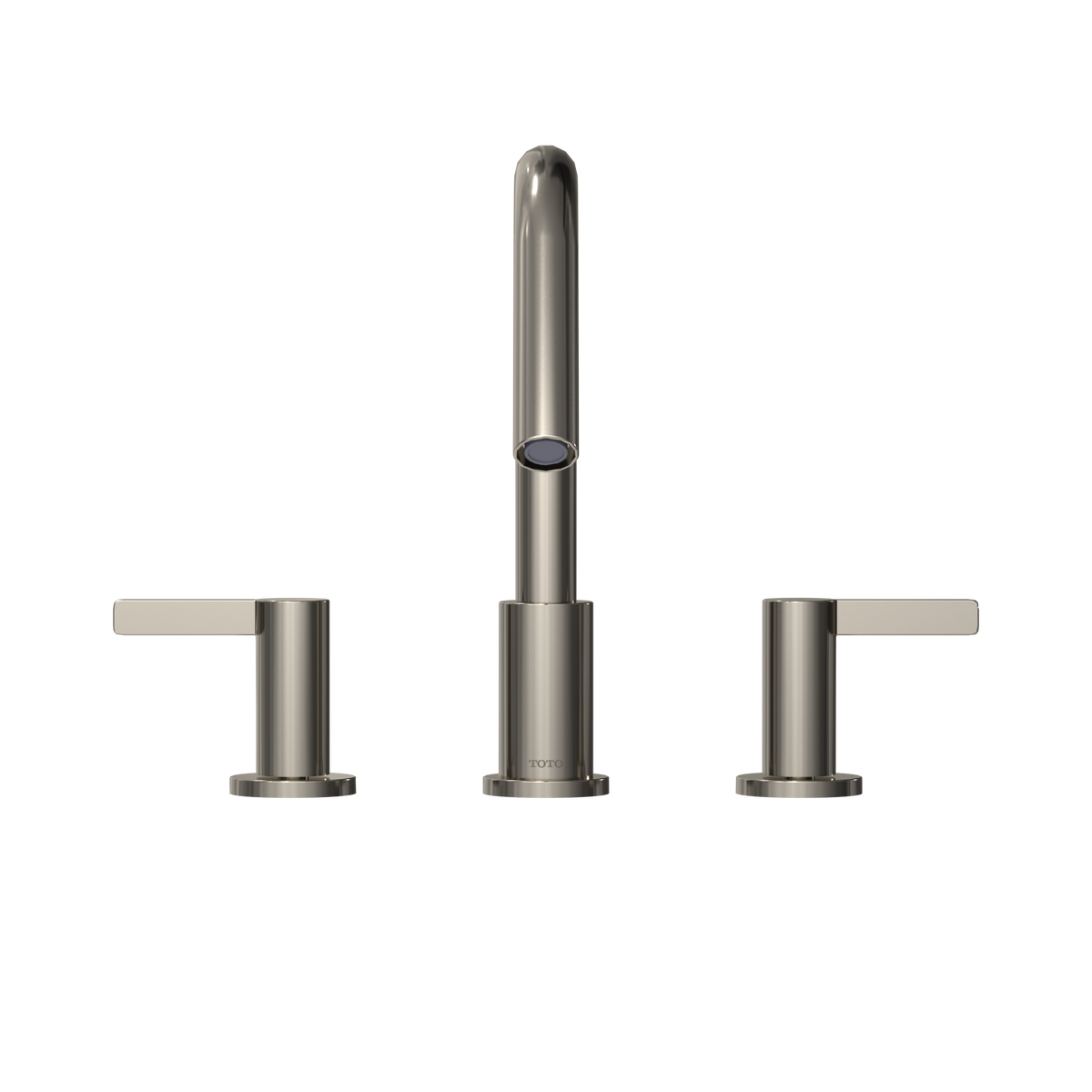 TOTO TBG11201UA#PN Gf Two Lever Handle Deck-Mount Roman Tub Filler Trim - Polished Nickel
