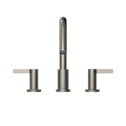 TOTO TBG11201UA#PN Gf Two Lever Handle Deck-Mount Roman Tub Filler Trim - Polished Nickel
