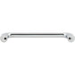 JEFFREY ALEXANDER 329-128PC Loxley 128 mm Center-to-Center Bar Pull - Polished Chrome