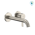 TOTO TLG11308U#BN Gf 1.2 Gpm Wall-Mount Single-Handle Long Bathroom Faucet With Comfort Glide Technology - Brushed Nickel