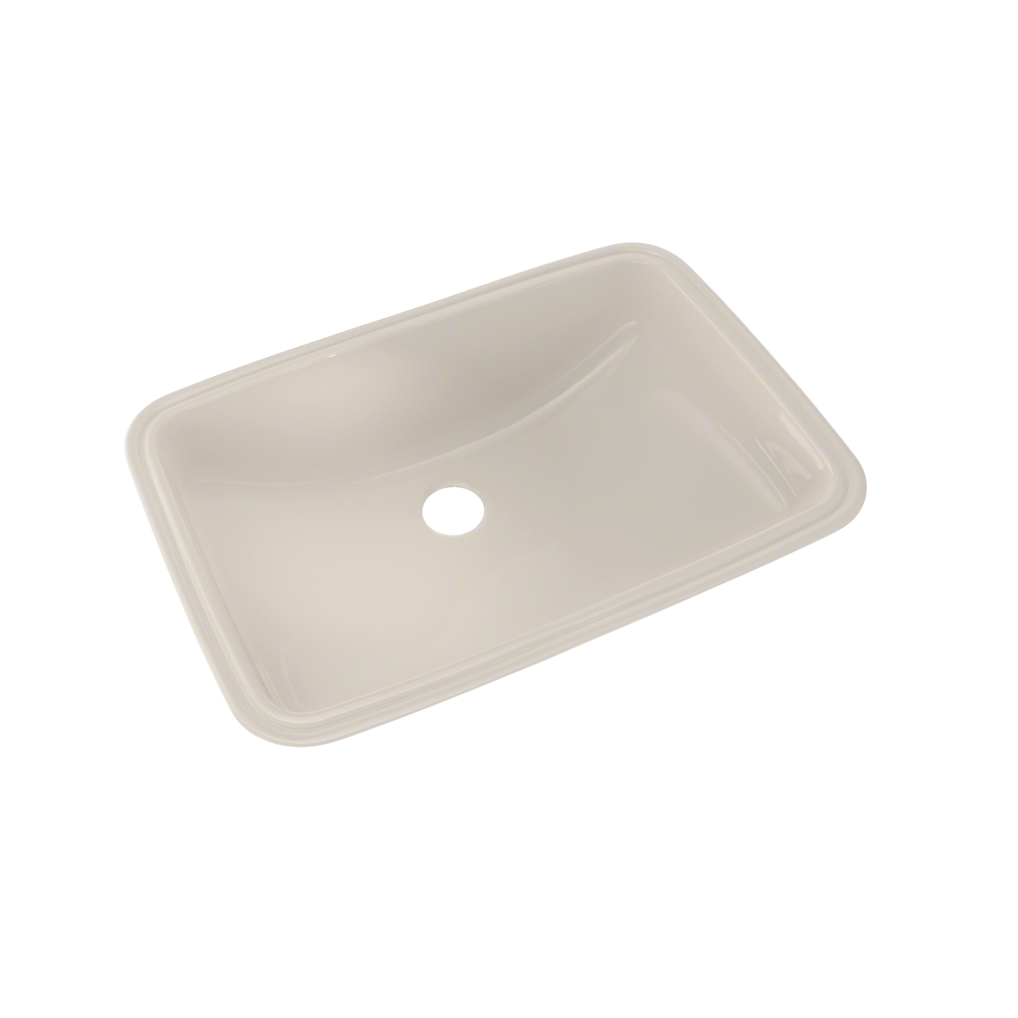 TOTO LT542G#12 19" X 12-3/8" Rectangular Undermount Bathroom Sink With Cefiontect - Sedona Beige