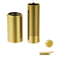 MOEN A1616P Kingsley Chrome Extension Kit (13.5"L X 3.5"W X 3.5"H) - Polished Brass