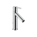 AXOR 10001001 Starck Single-Hole Faucet 100 with Pop-Up Drain, 1.2 GPM - Chrome